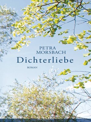 cover image of Dichterliebe